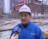 公司董事长张坦贤博士接受上海电视台、东方卫视记者采访
